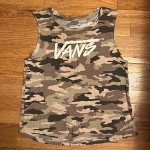 Vans tank top